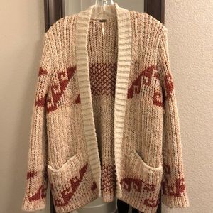 Cozy wool Free People sweater